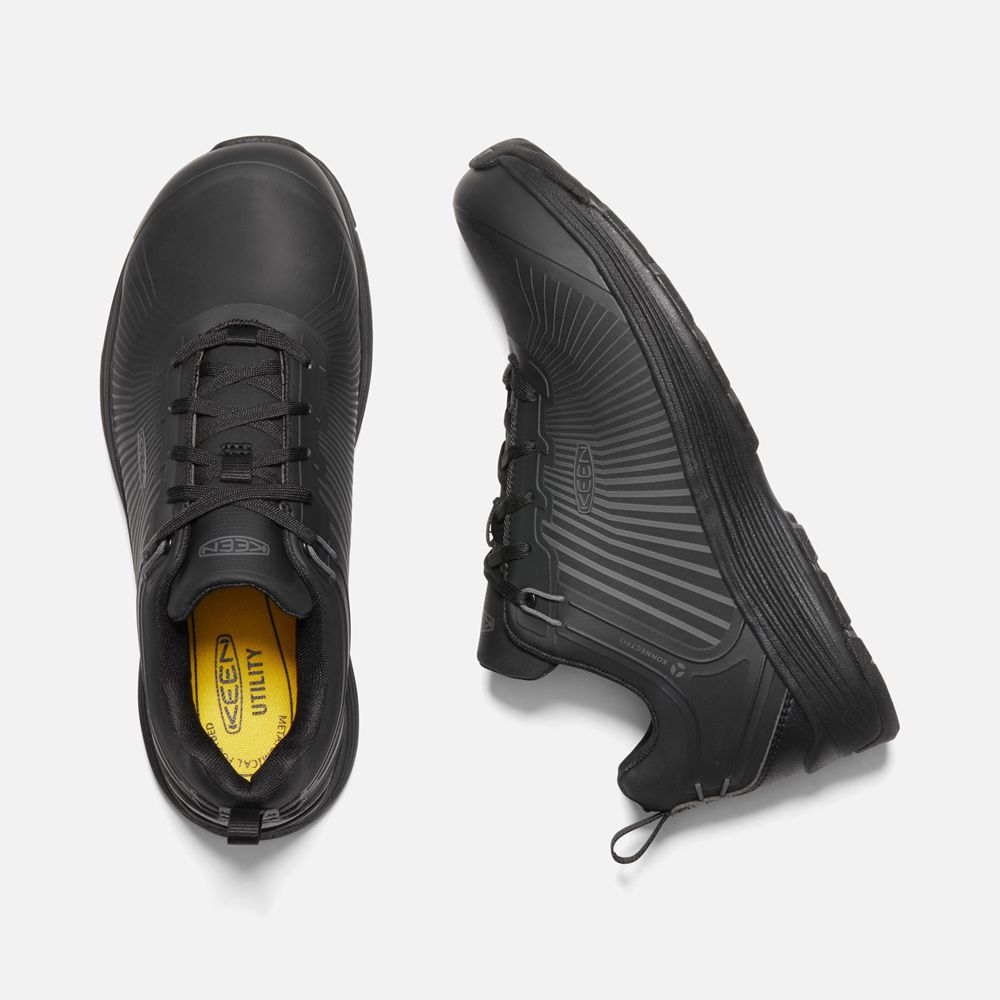Keen Arbetsskor Herr Svarta - Sparta Xt (Aluminum Toe) - 249736LVJ